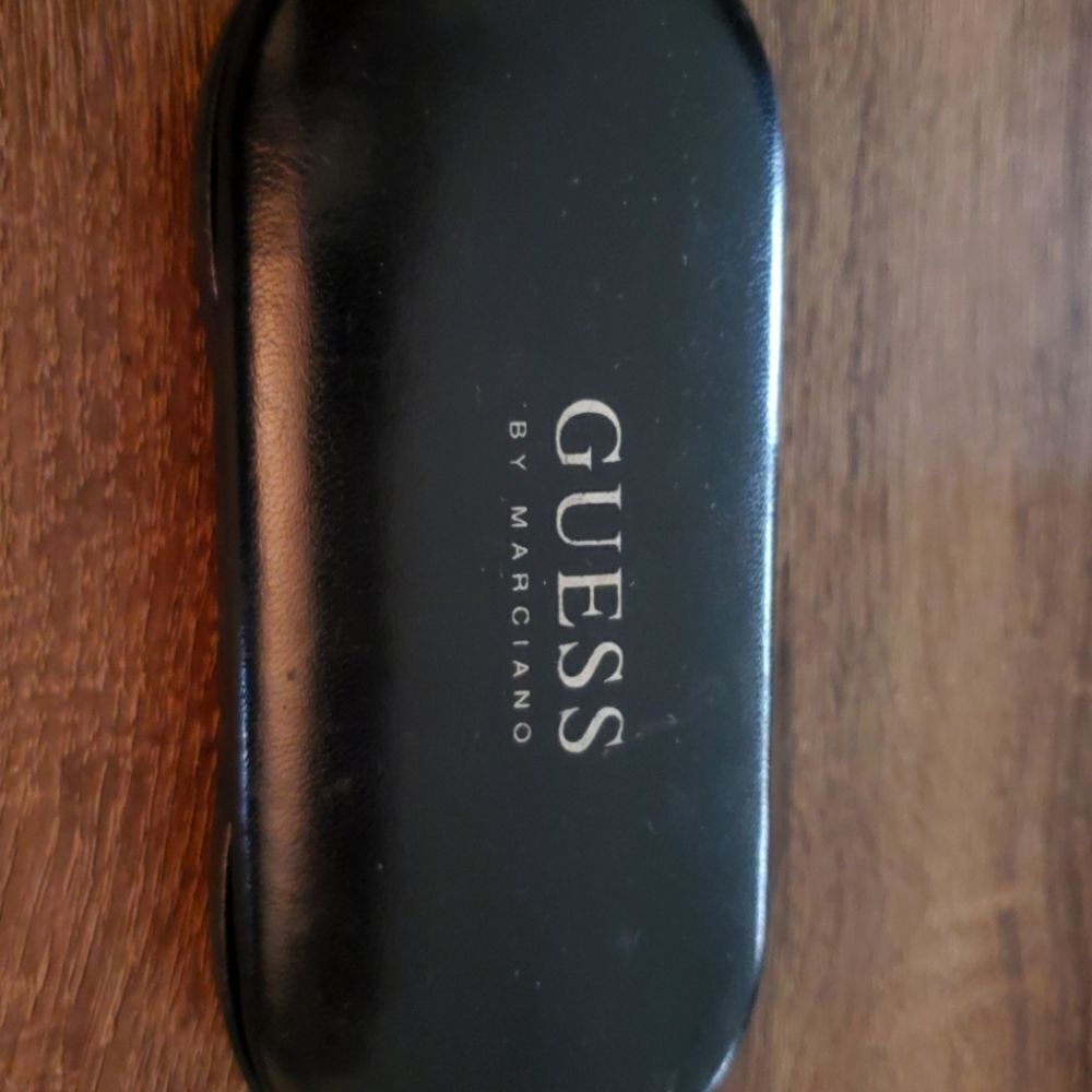 Guess glasses hard case.